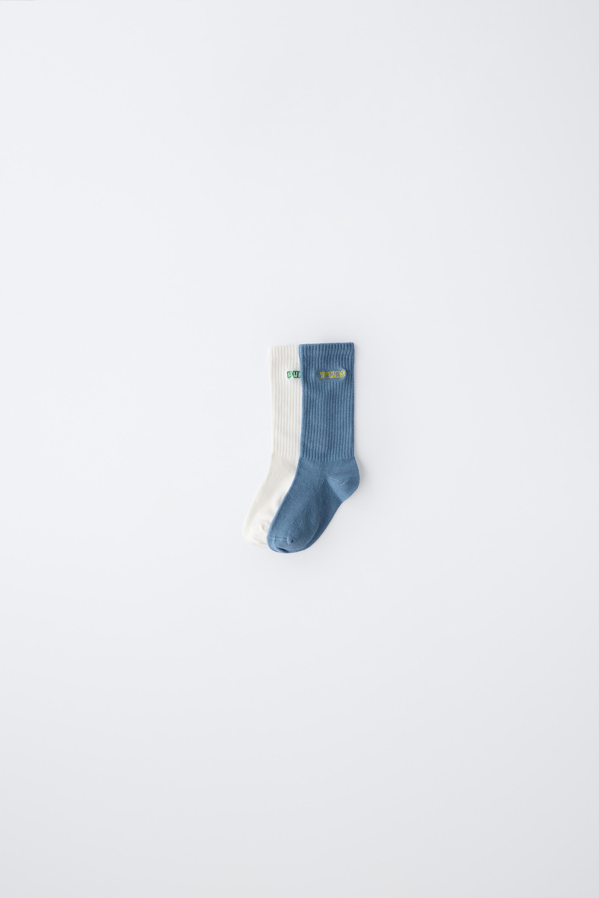 TWO-PACK PUKAS SURF LONG SOCKS
